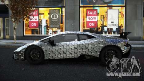 Lamborghini Huracan Matoph S11 para GTA 4
