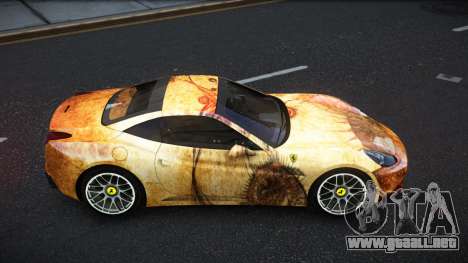 Ferrari California Sathecas S11 para GTA 4