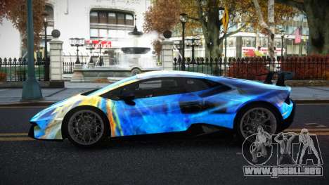 Lamborghini Huracan Maronin S1 para GTA 4