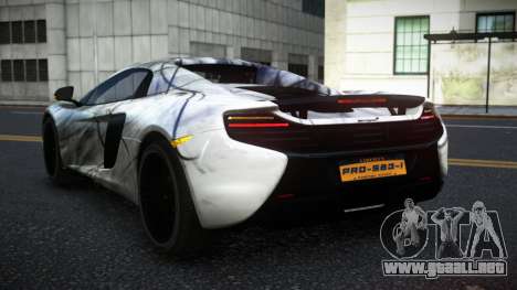 McLaren 650S Lidysa S8 para GTA 4