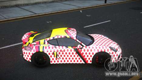 Porsche Cayman Nitosaly S1 para GTA 4