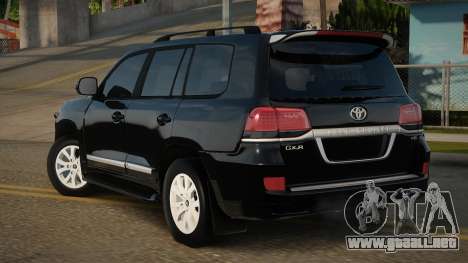 Toyota Land Cruiser Lienity para GTA San Andreas