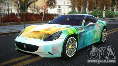 Ferrari California Eljenler S4 para GTA 4