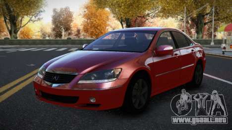 Acura RL Neluh para GTA 4