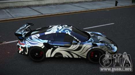 Porsche 911 GT2 Liron S6 para GTA 4