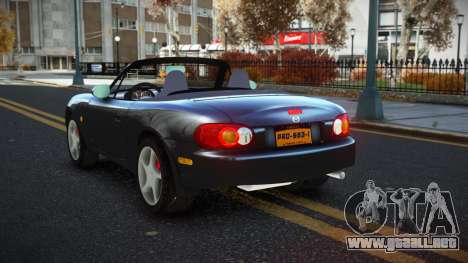 Mazda MX-5 Yadasibal para GTA 4