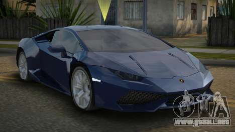 Lamborghini Huracan Jesdon para GTA San Andreas