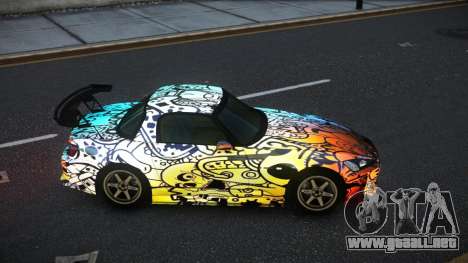 Honda S2000 Losleia S12 para GTA 4