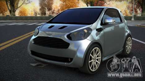 Aston Martin Cygnet Dakxisedi para GTA 4