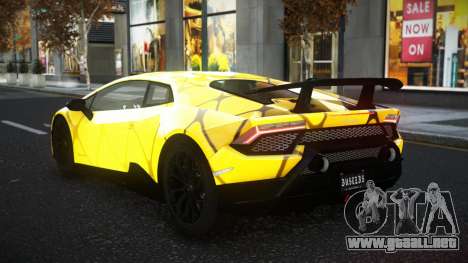 Lamborghini Huracan Matoph S13 para GTA 4