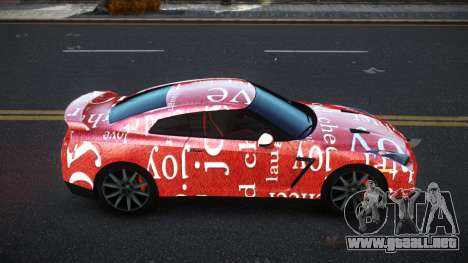 Nissan GT-R Ronphia S8 para GTA 4