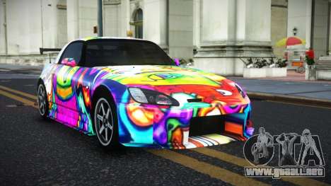 Honda S2000 Nemacas S10 para GTA 4