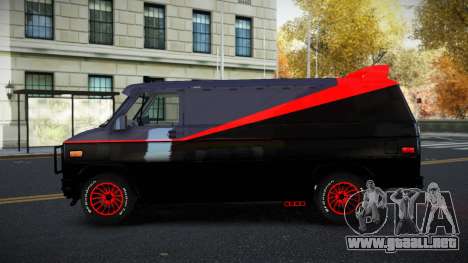 GMC Vandura Arir para GTA 4