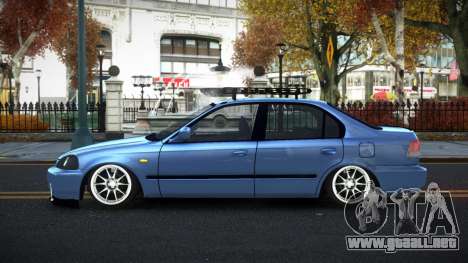 Honda Civic Sihru para GTA 4