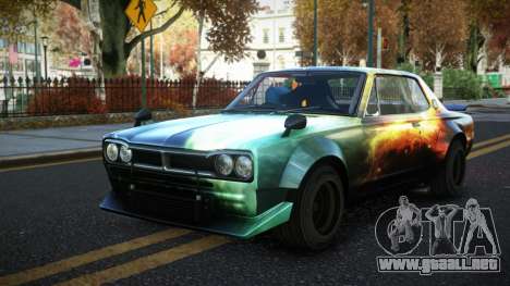 Nissan Skyline Songanra S14 para GTA 4