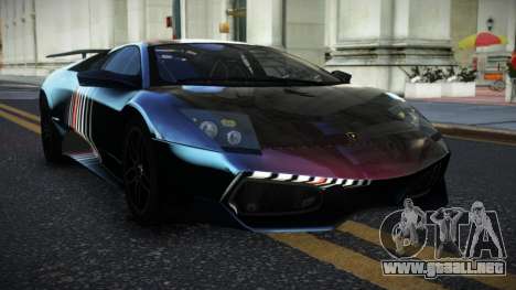 Lamborghini Murcielago Brylen S14 para GTA 4