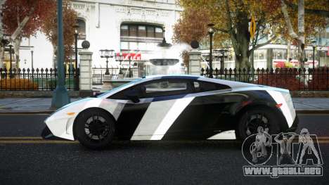 Lamborghini Gallardo Achgel S14 para GTA 4