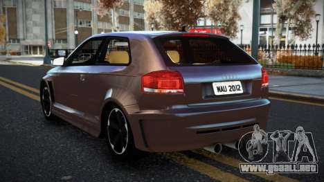 Audi S3 Hiqohelol para GTA 4