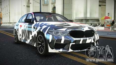 BMW M5 Isdastin S10 para GTA 4