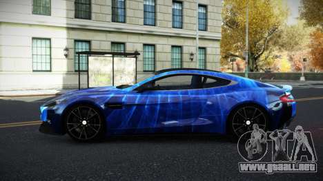 Aston Martin Vanquish Reminah S13 para GTA 4