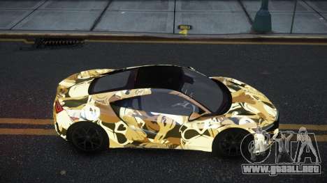 Acura NSX Lamiclos S1 para GTA 4