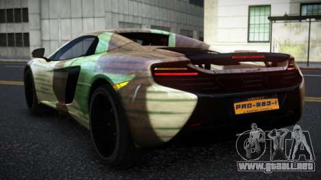 McLaren 650S Lidysa S12 para GTA 4