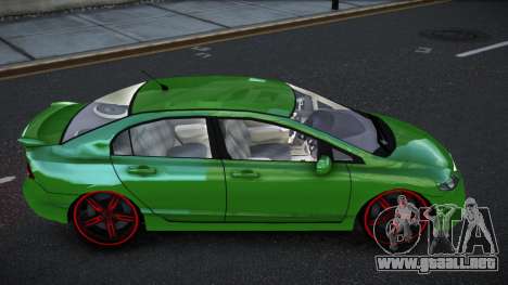 Honda Civic Qeyozoda para GTA 4