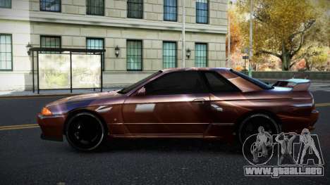 Nissan Skyline R32 Nielna S8 para GTA 4