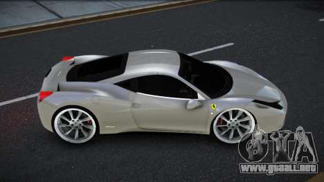Ferrari 458 Binidewa para GTA 4
