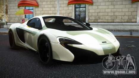 McLaren 650S Lidysa S4 para GTA 4
