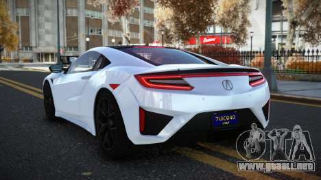 Acura NSX Lamiclos para GTA 4
