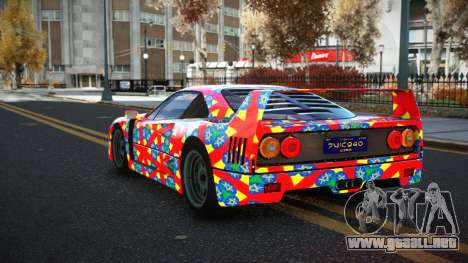 Ferrari F40 Anviath S8 para GTA 4