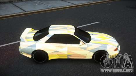 Nissan Skyline R32 Nielna S1 para GTA 4