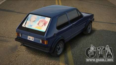 Volkswagen Golf GTI Denus para GTA San Andreas