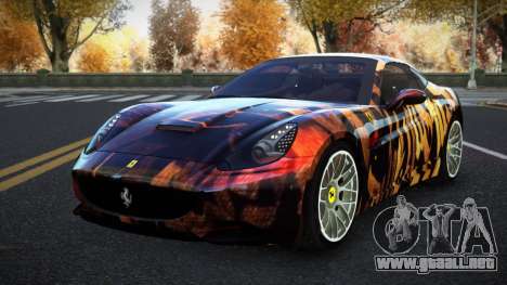 Ferrari California Sathecas S9 para GTA 4