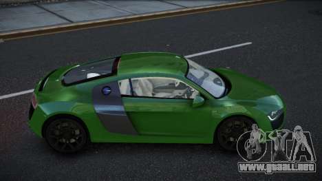 Audi R8 Sajuvuk para GTA 4