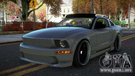 Ford Mustang Nisidajom para GTA 4