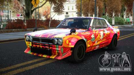 Nissan Skyline Songanra S12 para GTA 4