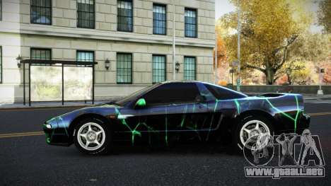 Honda NSX Savicel S1 para GTA 4