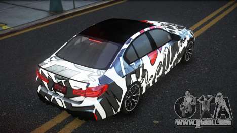 BMW M5 Isdastin S10 para GTA 4