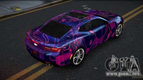 Chevrolet Camaro Ianua S3 para GTA 4