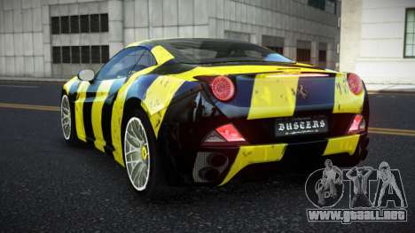 Ferrari California Sathecas S3 para GTA 4