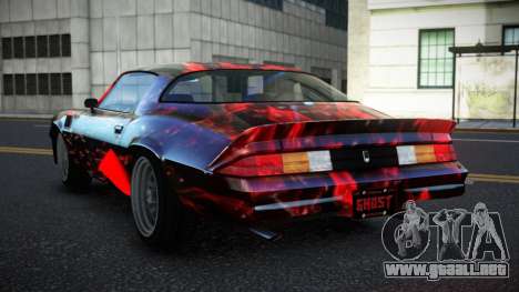 Chevrolet Camaro Z28 Vinlera S2 para GTA 4