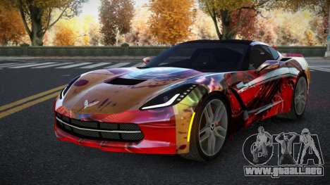 Chevrolet Corvette C7 Exson S13 para GTA 4