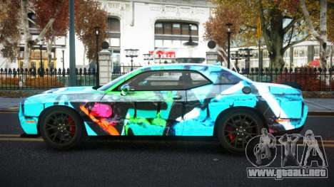 Dodge Challenger Bryke S1 para GTA 4