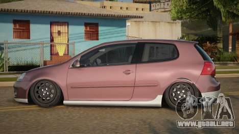 Volkswagen Golf Mk5 Jatiden para GTA San Andreas