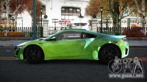 Acura NSX Lamiclos S11 para GTA 4