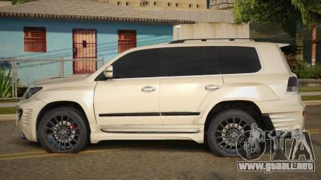 Lexus LX570 Zoein-X para GTA San Andreas