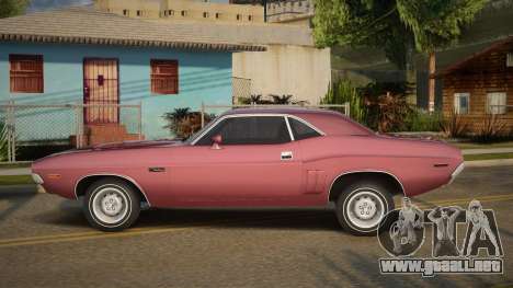 Dodge Challenger RT 71th para GTA San Andreas