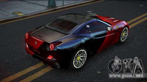 Ferrari California Eljenler S9 para GTA 4